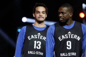 NBA: All Star Game-Team Practices