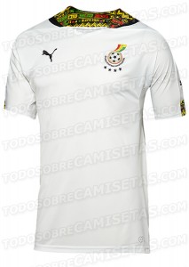 ghana black stars new jersey