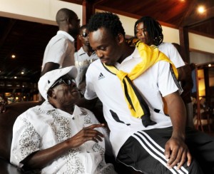 Soccer - Africa XI v World Xi - Michael Essien Charity Game - Accra - Ghana