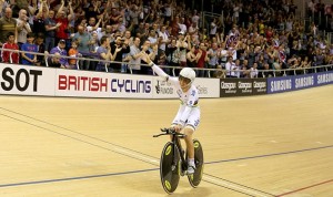 Cycling - UCI Track Cycling World Cup - Day Three -  Emirates Arena