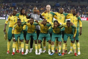 Nationalmannschaft Südafrika - Mannschaftsfoto