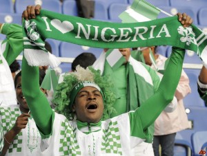 nigeria fans