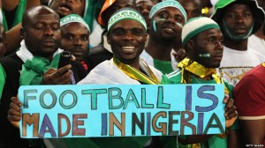 football fans nigeria