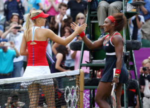Maria Sharapova American Serena Williams seen tZXrpElVT4gl
