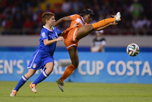 Italy v Zambia: Group A - FIFA U-17 Women's World Cup Costa Rica 2014