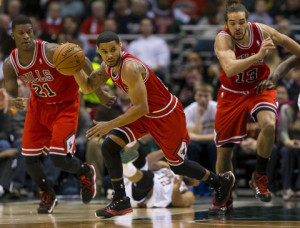 NBA: Chicago Bulls at Milwaukee Bucks
