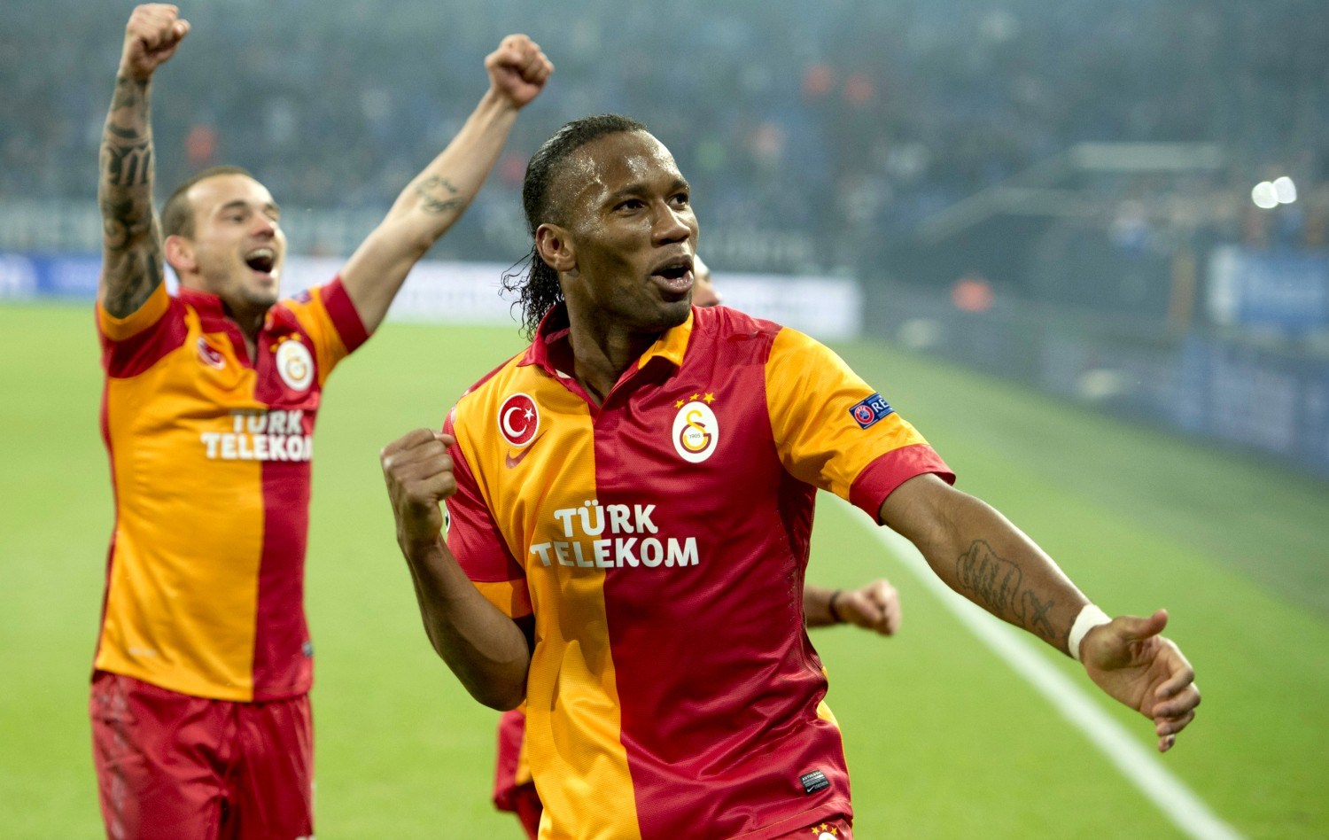 2 goals, 2 assists: Drogba made the show with Galatasaray – Video