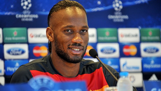 Drogba: 'as soon as the PSG loses, it takes a scale...'. » 
