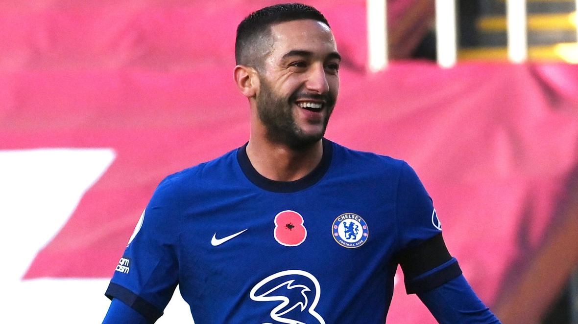 Moroccan Winger Hakim Ziyech Wins It For Chelsea Africa Top Sports