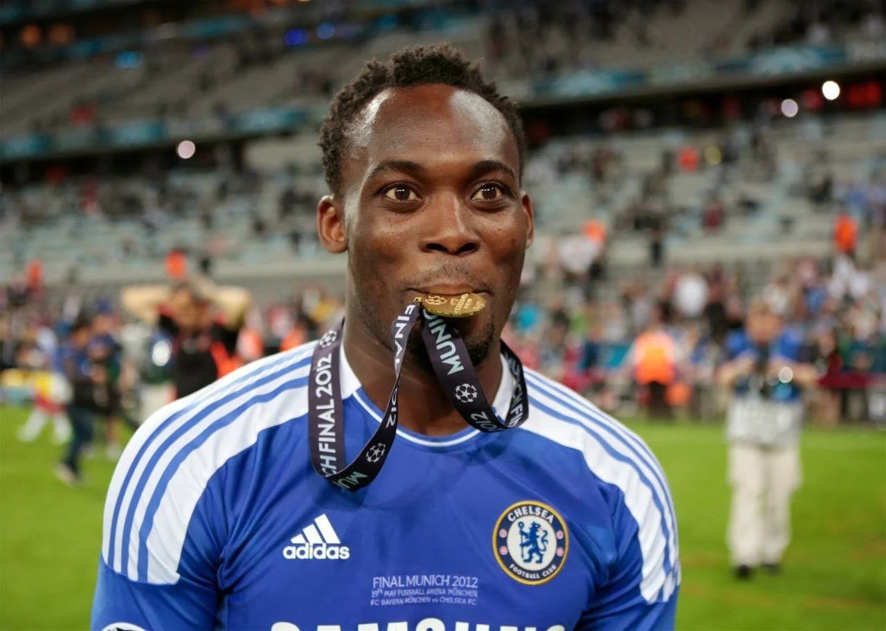 Michael Essien Congratulates Chelsea For Their 2nd UEFA Champions