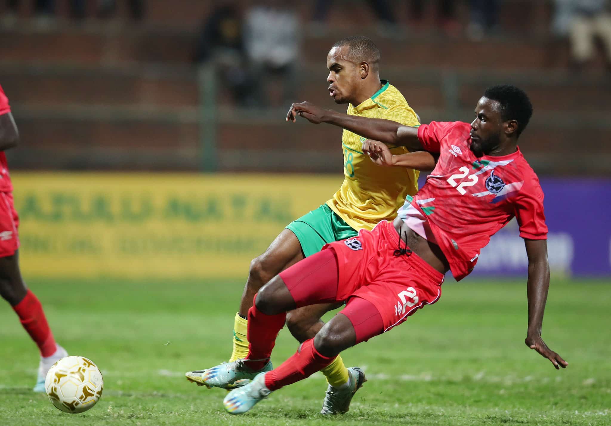 Cosafa Cup Botswana Pip Eswatini As South Africa Draw With Namibia