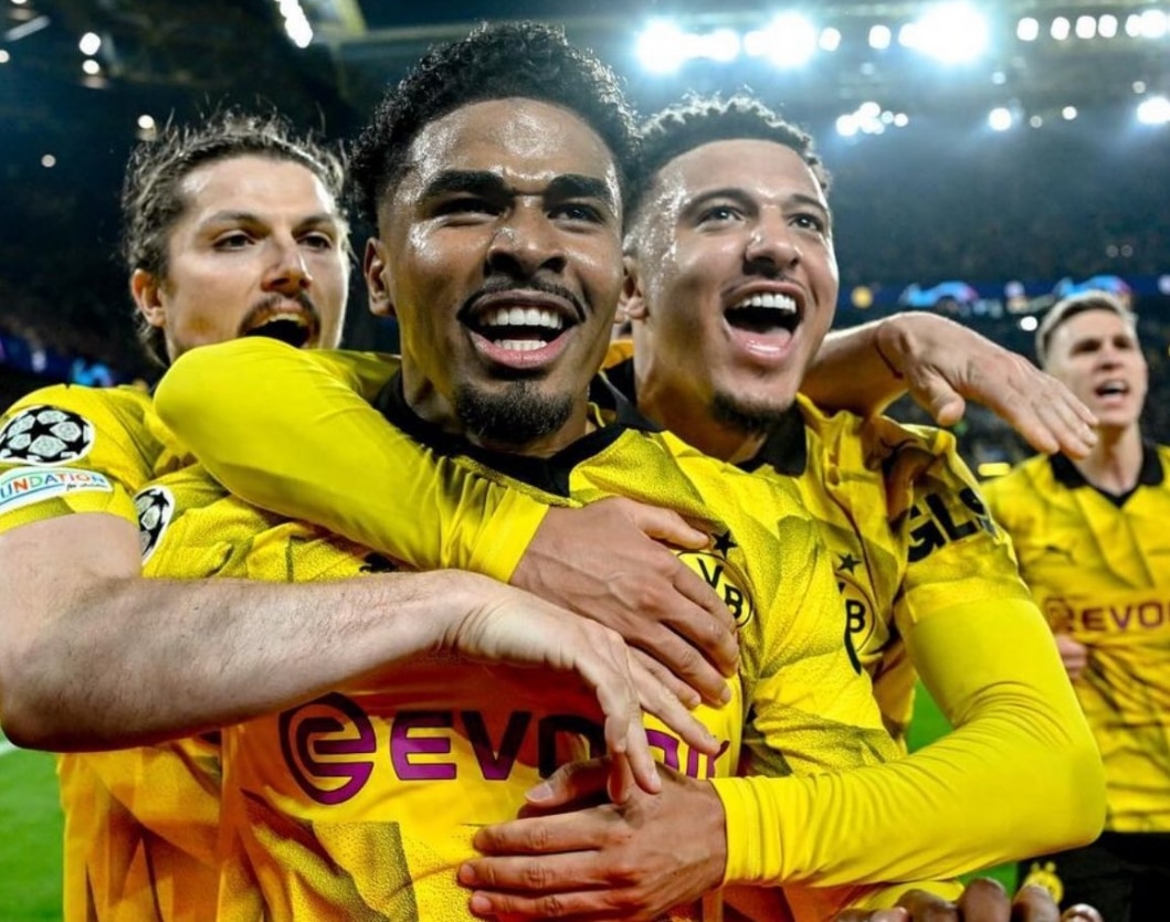 Ucl Fuellkrug Goal Earn Dortmund Win Over Psg