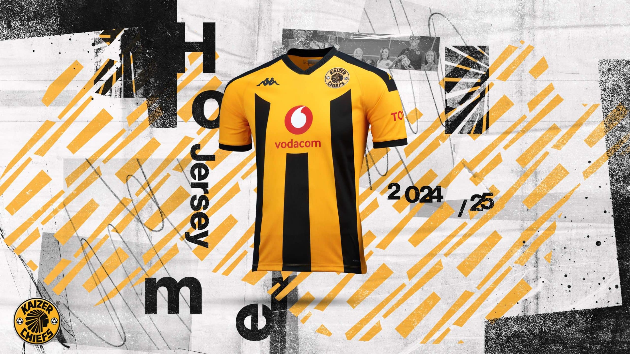 Kaizer Chiefs And Kappa Unveil New Kit For 2024 25 PSL Season Africa