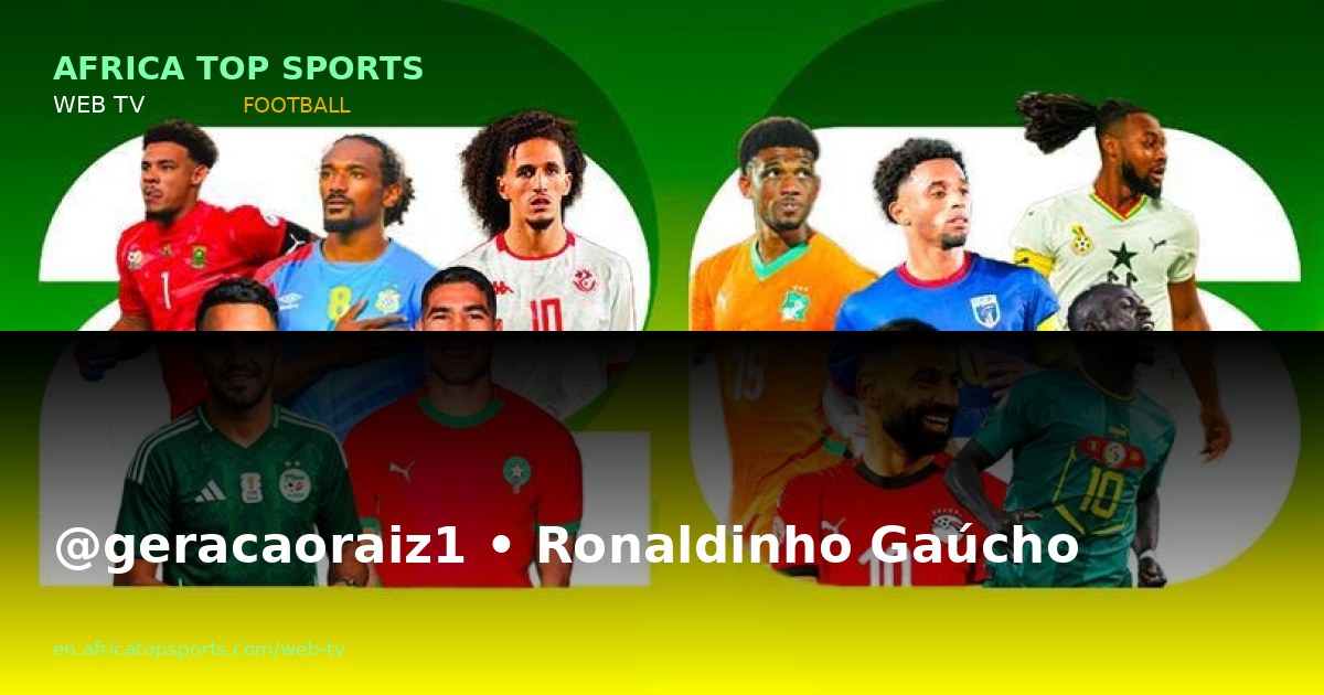 @geracaoraiz1 • Ronaldinho Gaúcho