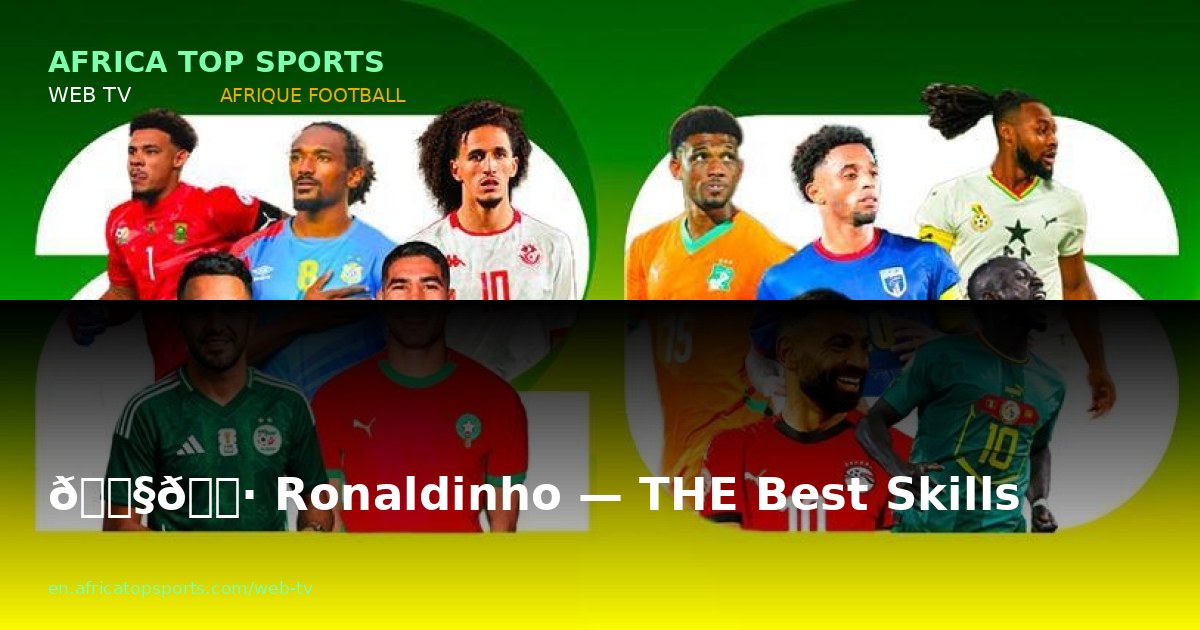 🇧🇷 Ronaldinho — THE Best Skills