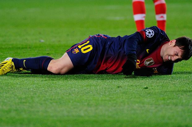 Football: Lionel Messi Clear After Injury Scare – Video – - Africa Top ...