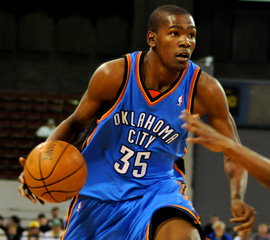 kevin durant 2009