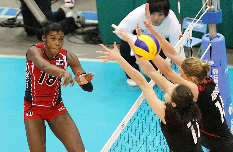 Volleyball : Dominican Republic named Bethania captain - Africa Top Sports