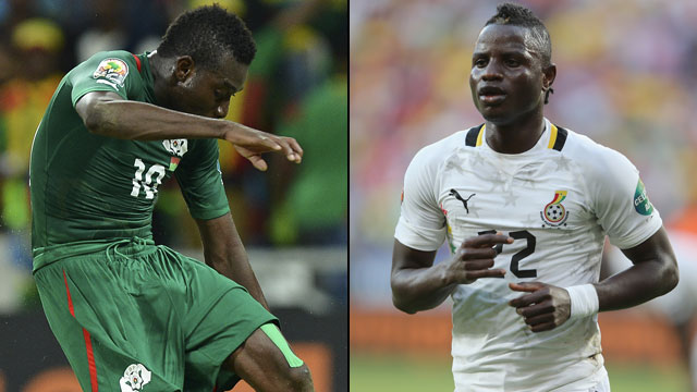 Afcon 2013 : Players to watch out in Burkina-Faso vs Ghana - Africa Top ...