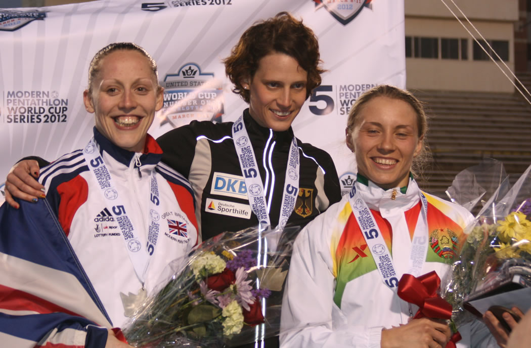 Modern Pentathlon: World Cup 1, GB women’s battle through to the finals ...