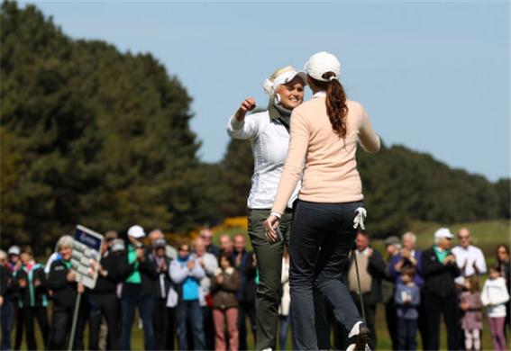 ladies european golf tour results