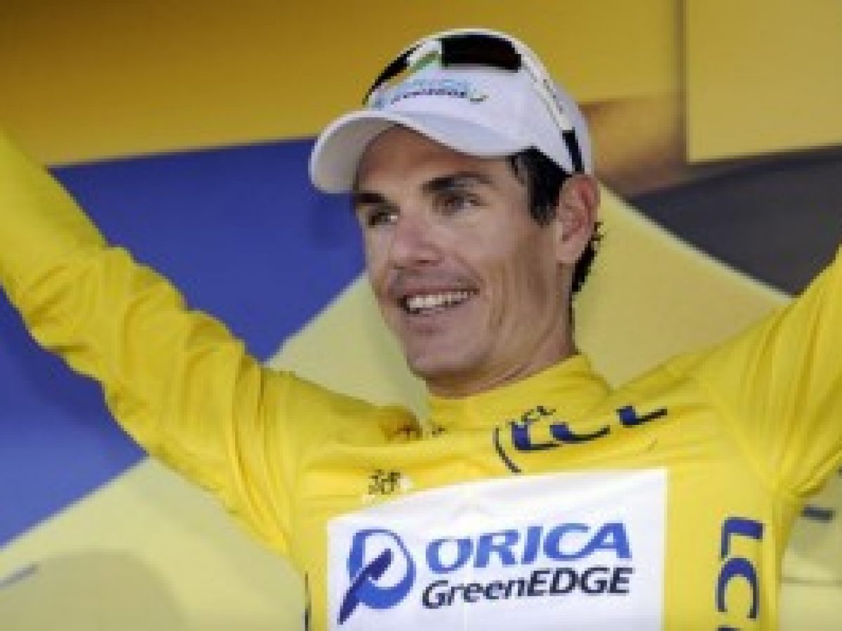 daryl impey yellow jersey