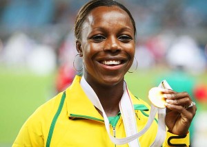 FILE - Jamaican Sprinter Veronica Campbell-Brown Tests Positive For Banned Substance