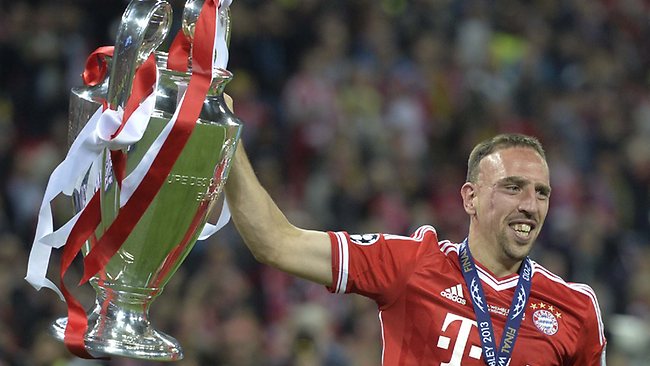 Franck Ribery crowned “Best Player in Europe 2013” - Africa Top Sports