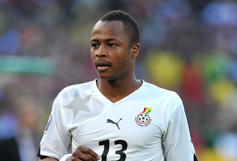 Andre Ayew The Ghanaian Spared In The Training Africa Top Sports