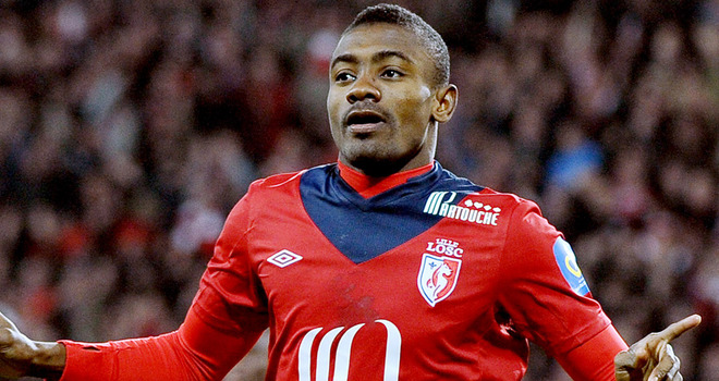 Salomon Kalou: he Lille with his first goal of the season! - Africa Top
