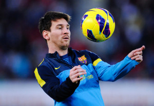 Lionel Messi New Pic 2013 07