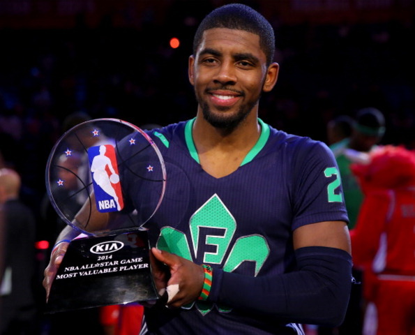 kyrie irving 2014 all star jersey