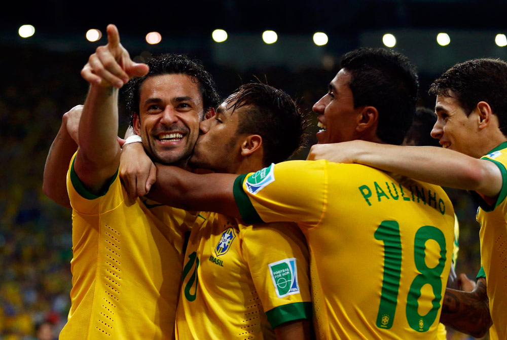 World Cup 2014 Brazil Dominate Croatia 3 1 In The Opener All Goals Video Africa Top Sports