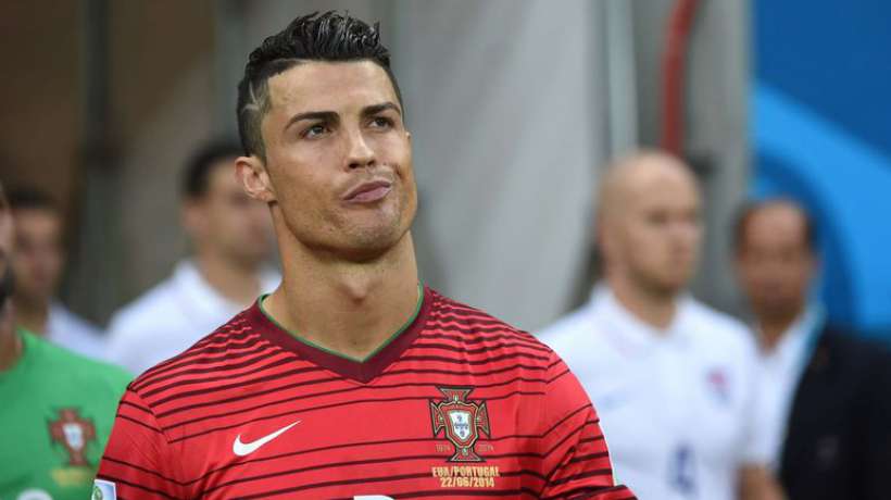 World Cup 2014: CRISTIANO RONALDO DISAPPOINTED BUT NOT HOPELESS ...