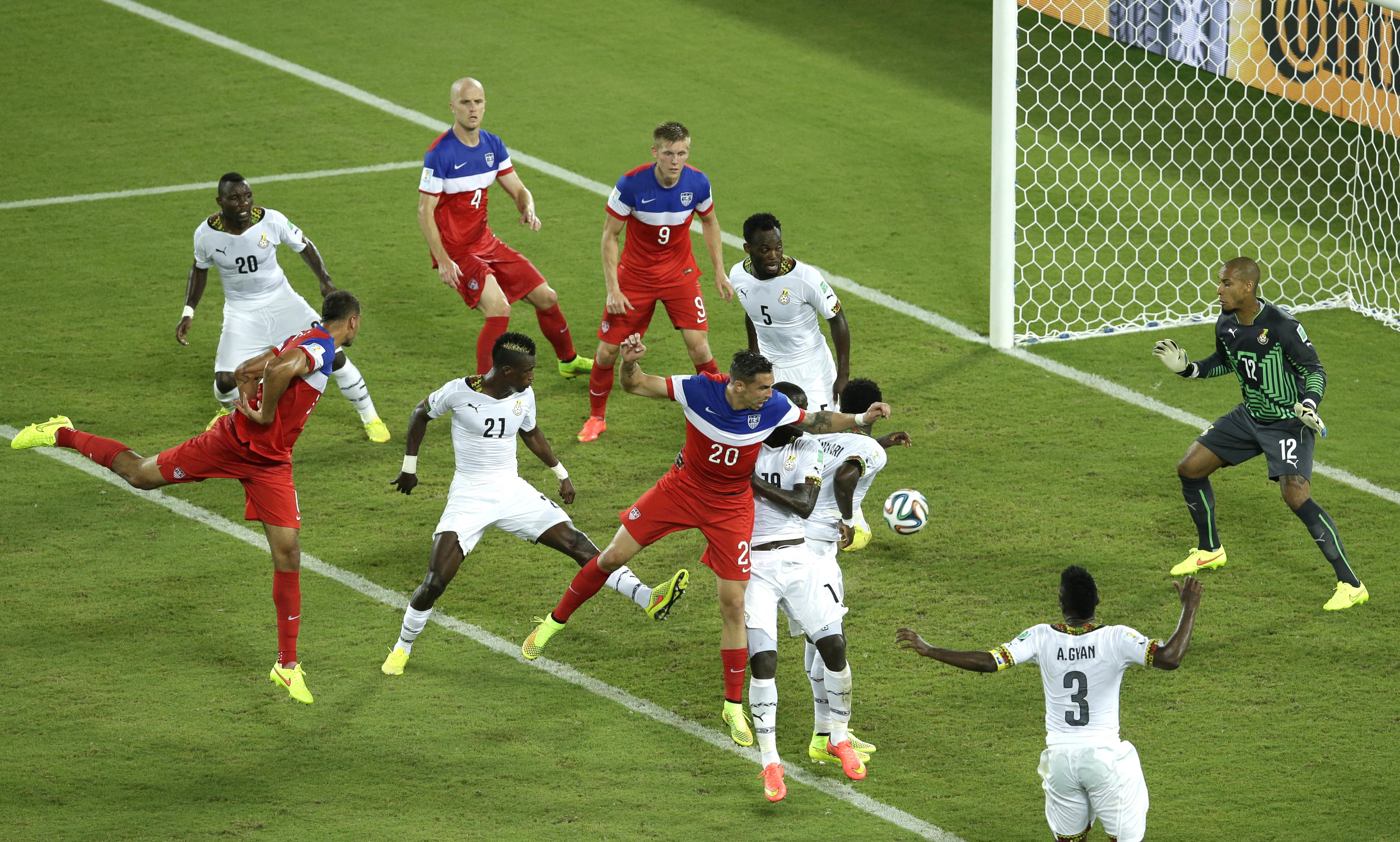 Brazil 2014: Ghana vs. USA match rigged? - Africa Top Sports