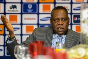 Football - 2013 Africa Cup of Nations Finals - Issa Hayatou Press Conference - Sandton Sun Hotel