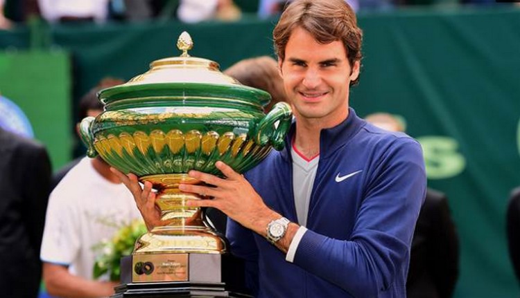 Federer 着用 ATP Halle 2015優勝モデル-