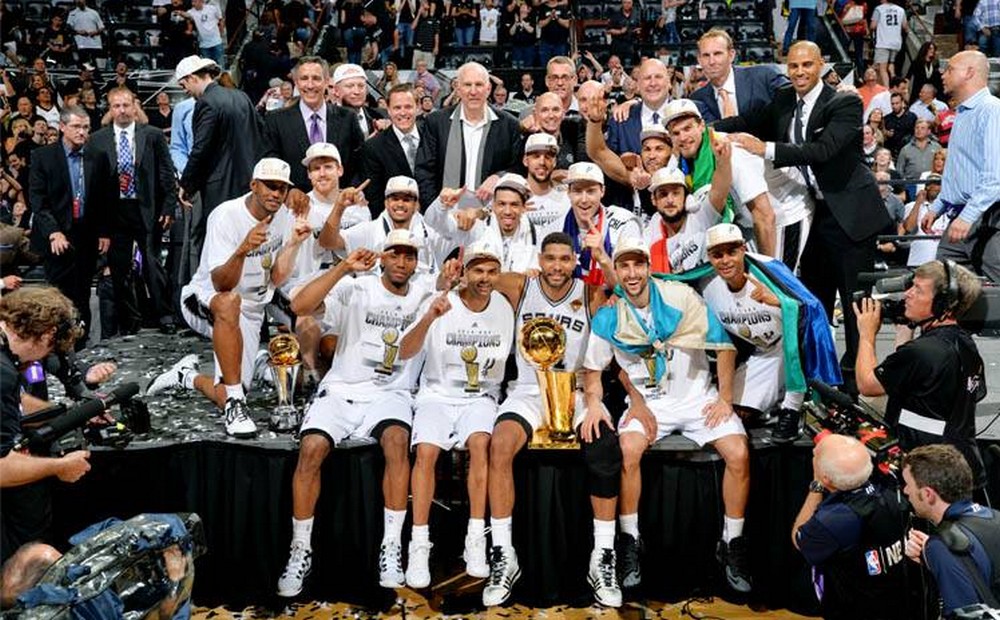 NBA FINALS: SAN ANTONIO SPURS CHAMPIONs! –VIDEO - Africa Top Sports