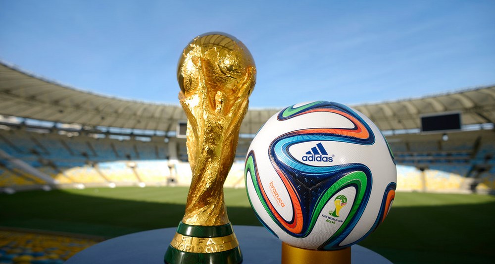 Match ball for the 2014 World Cup Final unveiled