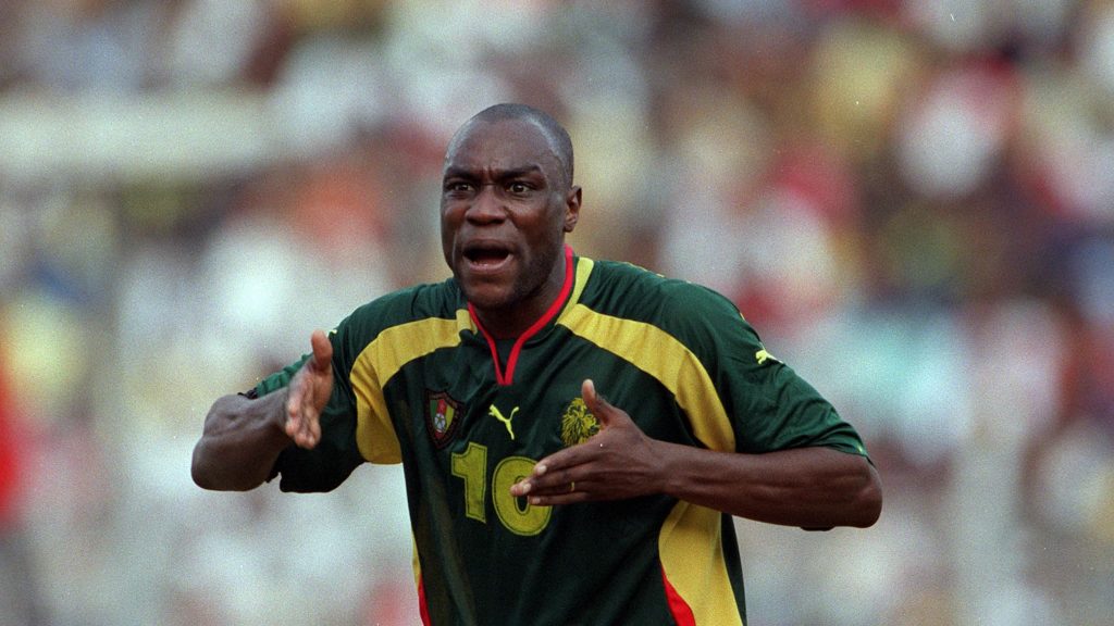 Cameroon Patrick Mboma Reacts To George Floyd S Death Africa Top Sports