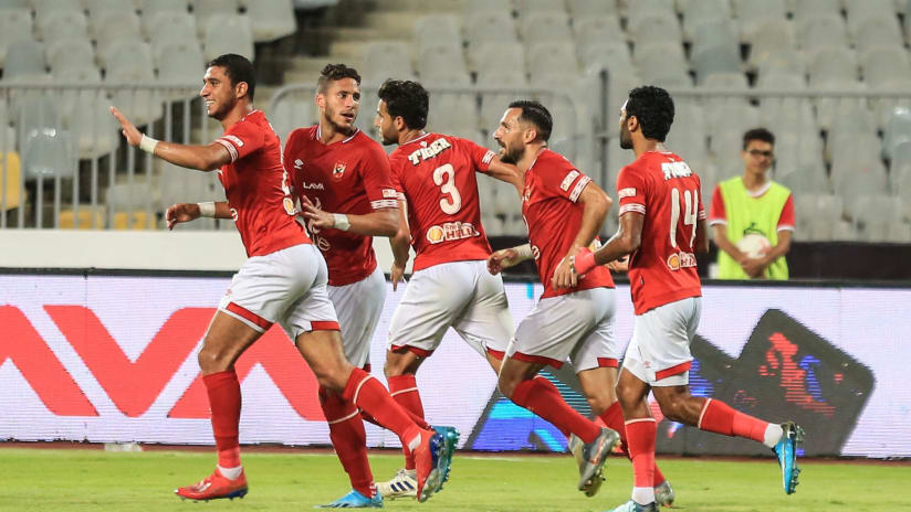 Al Ahly Players Completed Medical Swab Ahead Of Training Resumption