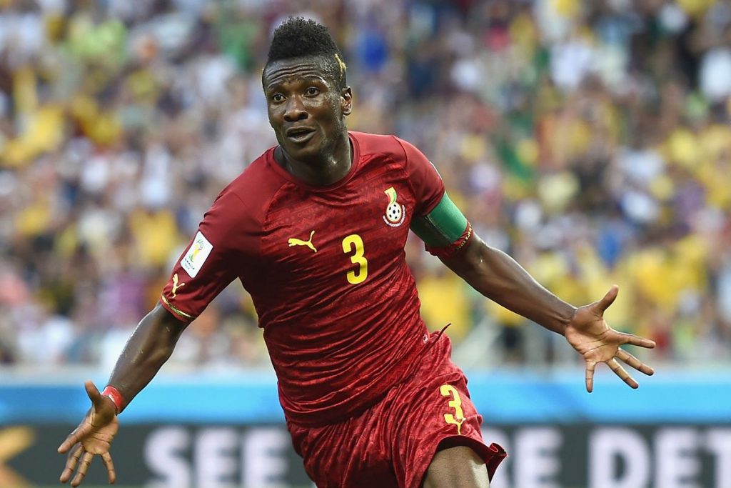 Asamoah Gyan