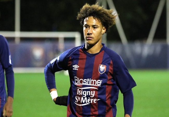 Alexis Beka: The Franco-Cameroonian signs his first pro contract at caen