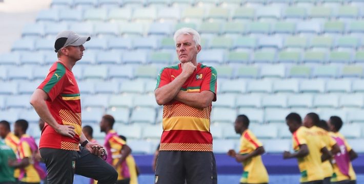 Cameroon Pays Off More Than 114 Million To Former Coach Hugo Broos