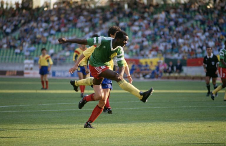 Roger Milla Remembers His First FIFA World Cup Goal - Africa Top Sports