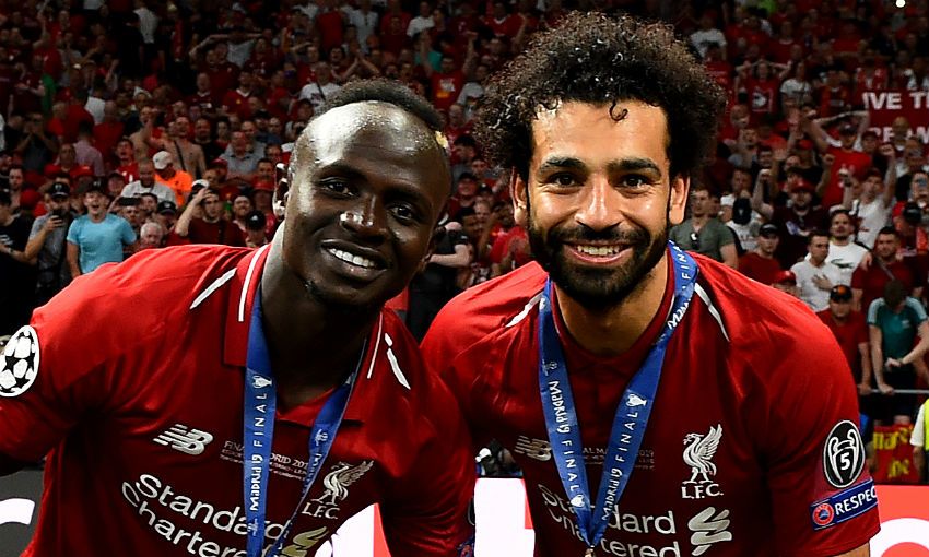 Salah and Mane