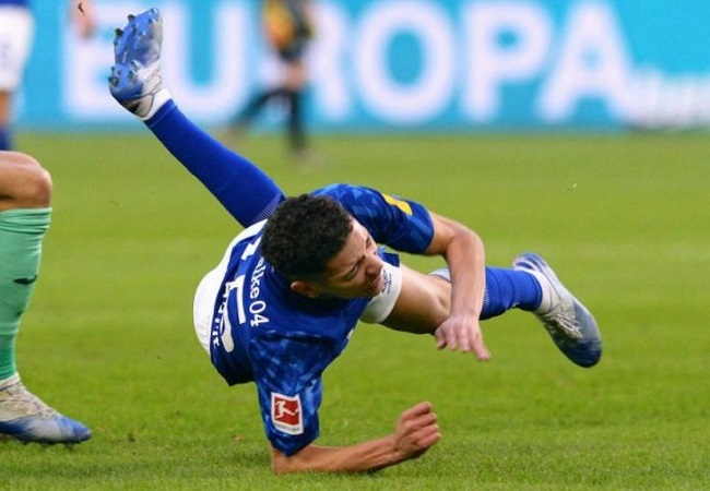 schalke 4 a big shade around the harit amine injury