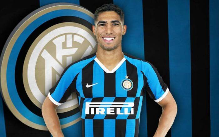 hakimi maglia inter