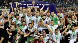 Algeria 2019 AFCON winner