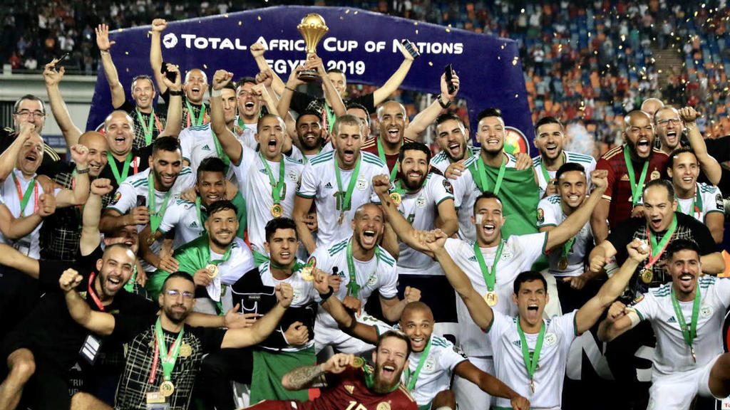 Algeria 2019 AFCON winner